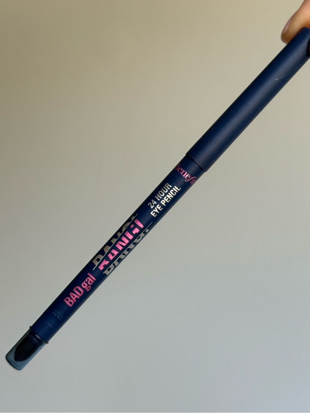 Benefit BADgal BANG! 24HR Eyeliner Pencil "Midnight Blue"